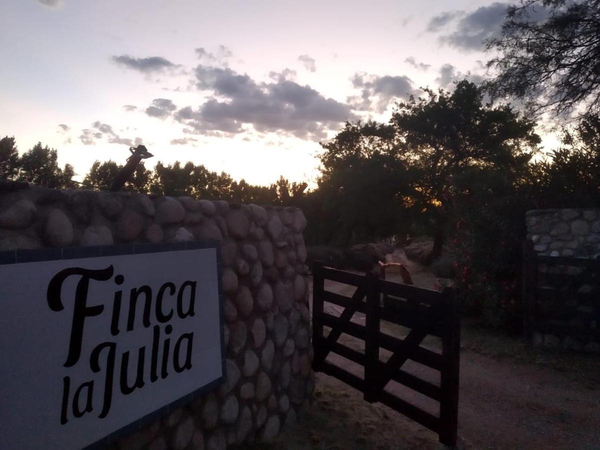 Finca La Julia Luyaba Exteriör bild