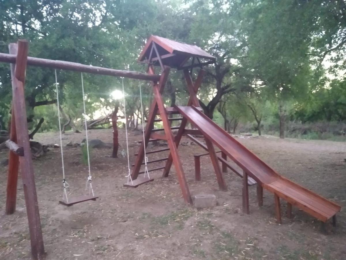 Finca La Julia Luyaba Exteriör bild
