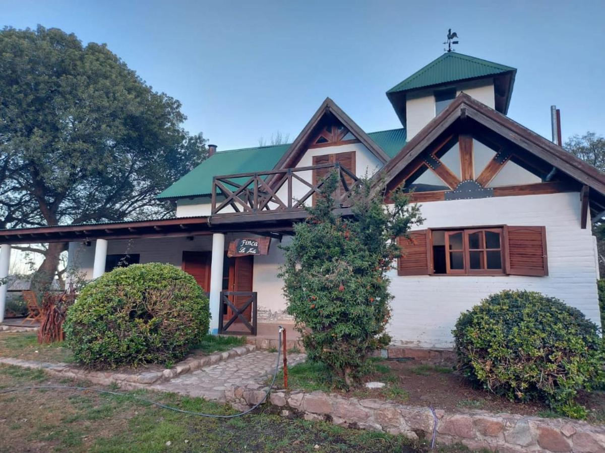 Finca La Julia Luyaba Exteriör bild