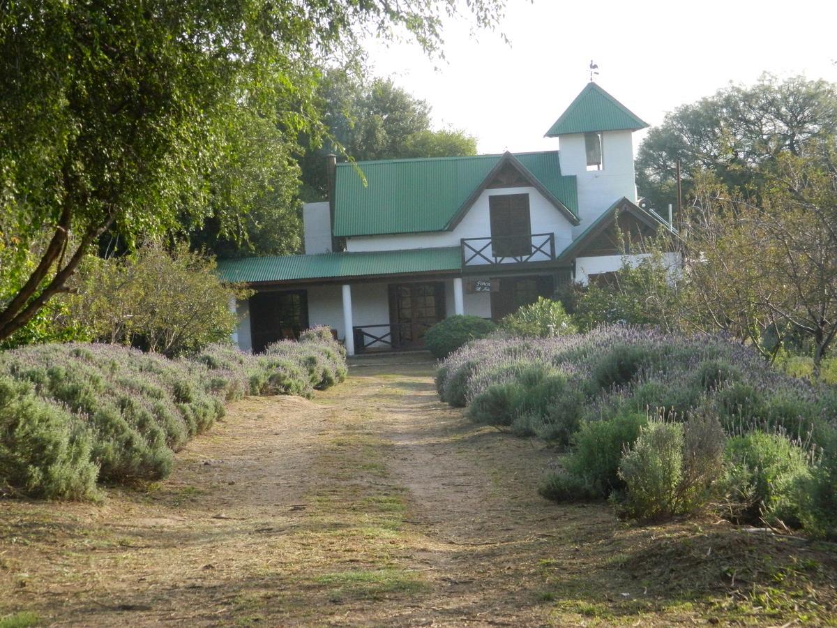 Finca La Julia Luyaba Exteriör bild
