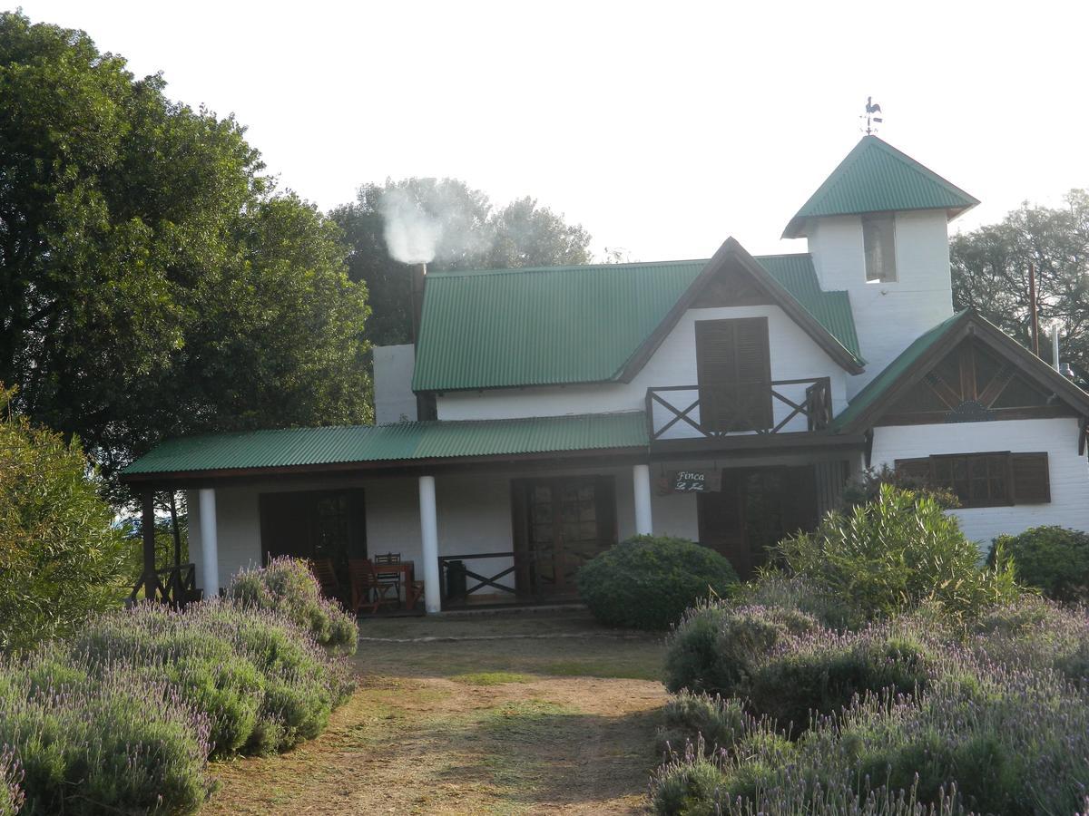 Finca La Julia Luyaba Exteriör bild