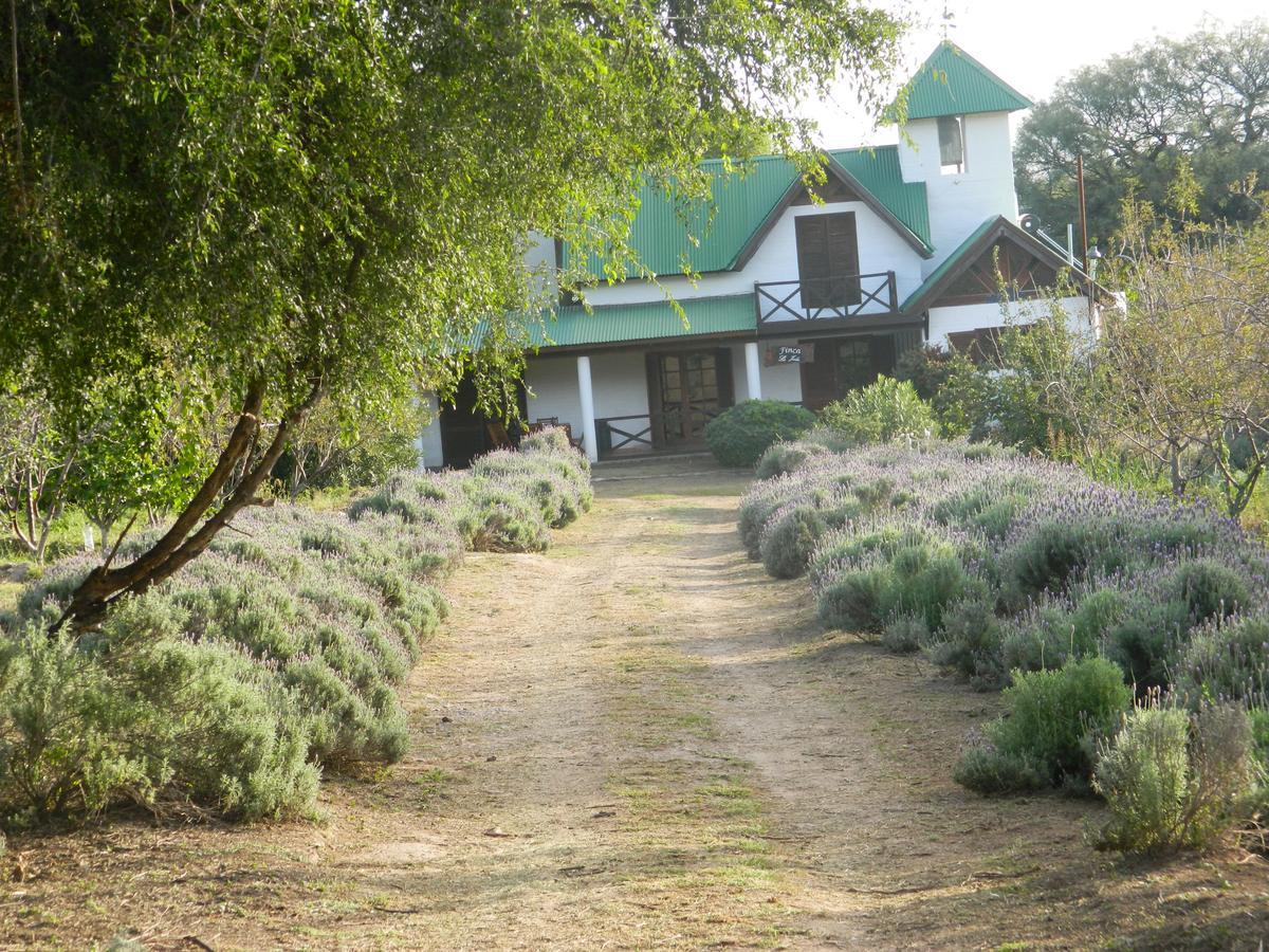 Finca La Julia Luyaba Exteriör bild