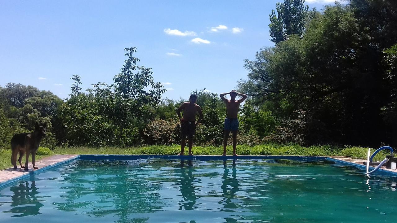 Finca La Julia Luyaba Exteriör bild